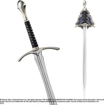 Produktbild von Der Hobbit Replik 1/1 Schwert Glamdring 120 cm