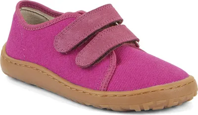 Produktbild von Froddo Barefoot Canvas Fuxia Größe EU 25