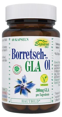 Imagen del producto de Cápsulas biológicas de aceite de borraja, 60 unidades