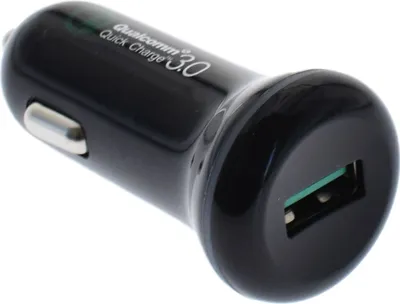 Immagine prodotto di 2GO 795838 2GO Kfz-Schnell-Ladegerät 12V/24V-schwarz Univ. Quick-Charge