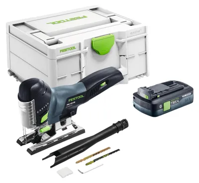 Produktbild von Festool PSC 420 EB-Basic Akku Pendelstichsäge 18 V 120 mm Brushless + 1x Akku 4,0 Ah + Systainer - ohne Ladegerät