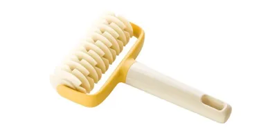 Zdjęcie produktu dla Tescoma 630044, Plastik, Biały, Żółty, Powierzchnia teksturowana, 100 mm, 170 mm, 1 szt.