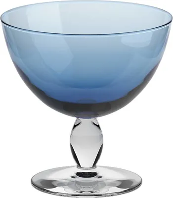 Produktbild von Eiscremeglas Mezzo Colori Vero 12cm blau