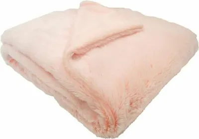 Obrázek produktu pro Sněhová přikrývka DOMIVA s mikroměkkou podšívkou - 75 x 100 cm - jahodové mléko