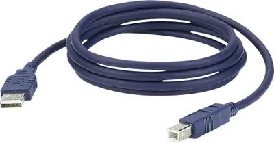 Zdjęcie produktu dla DAP FC02 - USB-A do USB-B 1,5 m