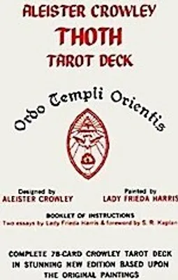 Produktbild von Crowley Thoth Tarot Deck Standard
