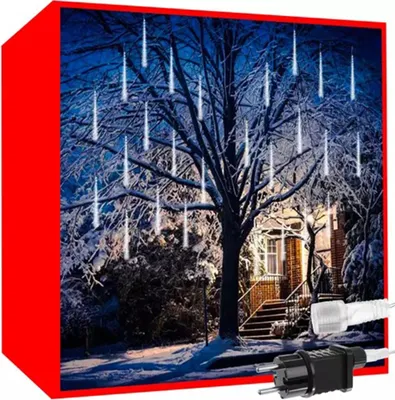 Obrázek produktu pro Meteor lampy 36LED 50cm - studená bílá 19931