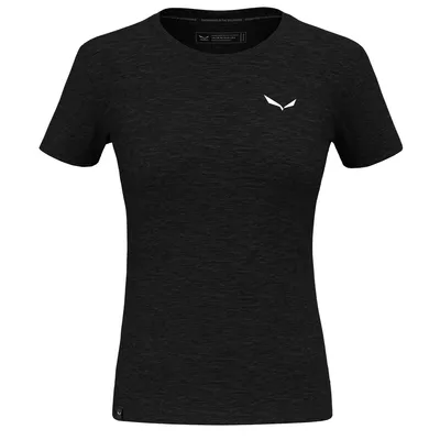 Obrázek produktu pro Dámské tričko Eagle Minilogo Merino – Salewa, barva: 0910-black out, velikost: 48