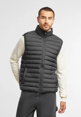 Produktbild von Urban Classics Basic Light Weigh Vest black S
