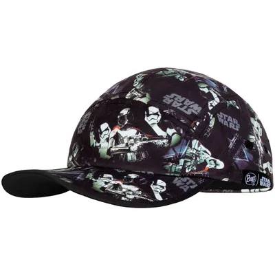 Image de Casquette Buff® Star Wars, collection Star Wars, 5 panneaux, couleur noire, First Order, taille unique