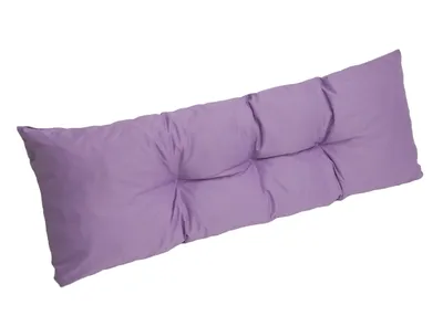 Obrázok produktu pre Vonkajší paletový vankúš svetlo fialový| Poduška na paletu 120x40cm| detský vankúš na podlahu| podsedák| europalety| vankúš na záhradný nábytok