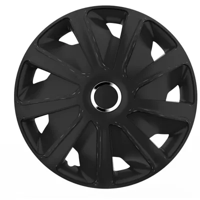 Obrázek produktu pro J&J Automotive | Poklice RC Černá 15" 4ks