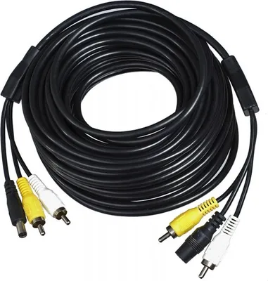 Produktbild von 12 V + A/V Anschlusskabel Rückfahrkamera 15m