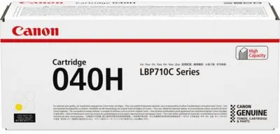 Immagine prodotto di Canon 040H cartuccia toner 1 pz Originale Giallo