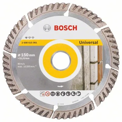 Image de Disque diamanté pour la construction s4u 150 mm, 10 pièces