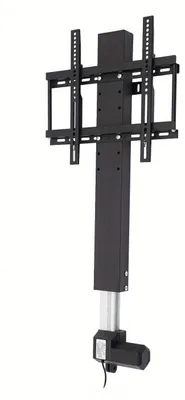 Imagen del producto de Elevador motorizado para TV - Soporte eléctrico para TV - Soporte ajustable para TV - Elevador automático para TV - Elevador de TV