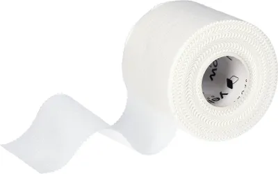 Immagine prodotto di yellowSPORT yellowRIGID TAPE - Nastro rigido per mascheratura - Con adesivo longitudinale - 5 cm x 9,1 m - Bianco - 1 pz.