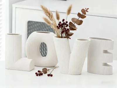Immagine prodotto di Set di 4 vasi decorativi per un arredamento moderno