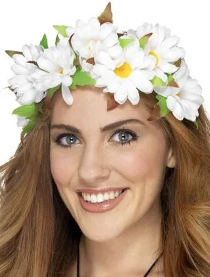 Produktbild von Blumenkranz Hippie Blumenhaarband