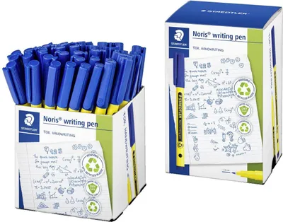 Zdjęcie produktu dla STAEDTLER Fineliner Noris writing pen blau 0,6mm