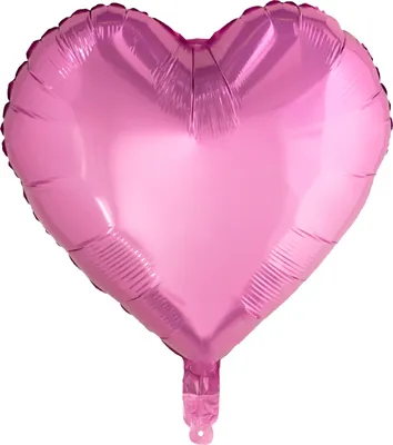 Produktbild von Oblique Unique Folien Luftballon Herz Form Kinder Geburtstag Baby Shower Mädchen Party JGA Hochzeit - rosa