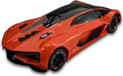 Produktbild von Maisto Tech 81525 - Ferngesteuertes Auto - Lamborghini Terzo Millennio (orange, Maßstab 1:24)