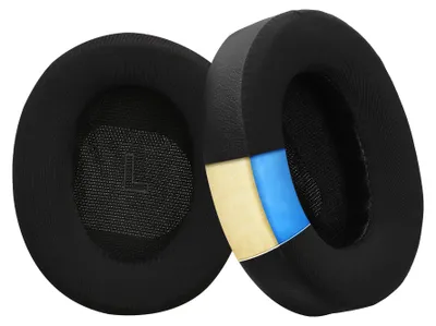Produktbild von kwmobile 2x Kunstleder Ohr Polster für Bose QC Ultra / QuietComfort Ultra Ohrpolster - Ersatz Ohrpolster - Kopfhörer Ersatzteile - Kopfhörer