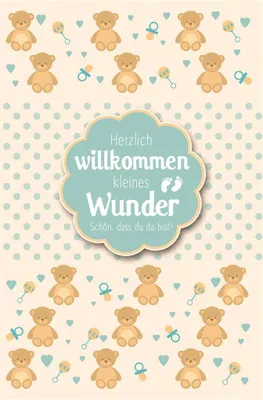 Produktbild von Geburt  Baby  Freudiges Ereignis - Glückwunschkarte im Format 11,5