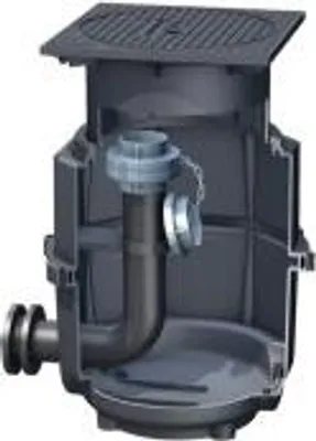 Produktbild von KESSEL 917422B Entsorgungsschacht
