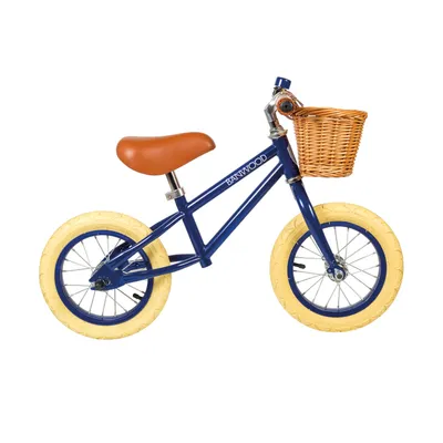Produktbild von Banwood First Go Girl Laufrad Navy