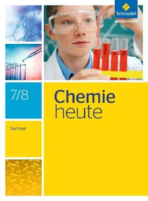 Produktbild von Chemie heute 7 / 8. Schulbuch Sachsen