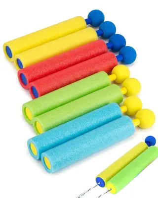Produktbild von Wasserspielzeug-Set für Kinder, 8 Mini-Wasserpistolen