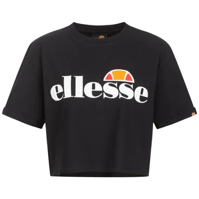 Produktbild von S|ellesse Alberta Damen Cropped T-Shirt SGS04484-001