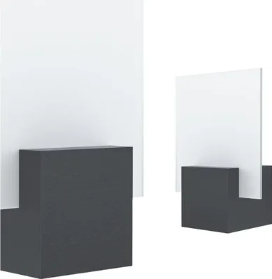 Zdjęcie produktu dla Lampa natynkowa ścienna LED 6W ADAMELLO 98745 Eglo
