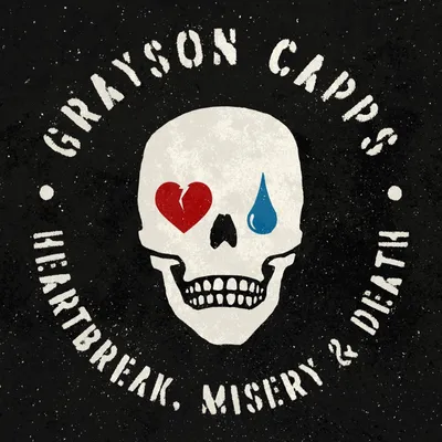 Obrázek produktu pro Grayson Capps - Heartbreak, Misery & Death (LP)