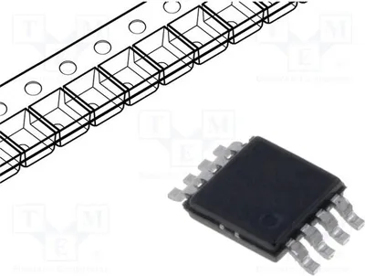 Produktbild von 1x 2A SOP8 LED Steuerung 4,5÷40V PAM2863ECR LED-Treiber Kanäle: 1