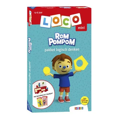 Image de Paquet Mini Loco Rompom Pensée logique (4-6 ans)