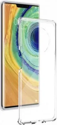 Obrázok produktu pre BigBen Connected, kryt pre Huawei Mate 30 Pro Mäkký silikón, priehľadný