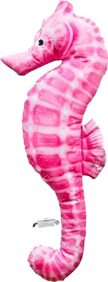 Produktbild von Gaby Das Seepferdchen Medium Kissen Rosa  Rosa One Size