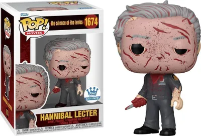 Productafbeelding van "The Silence of the Lambs" POP! Vinyl figuur: Hannibal Lecter als bewaker, exclusieve editie, 9 cm