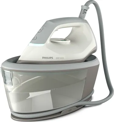 Obrázek produktu pro Philips 2000 series PSG2000/80 Parní generátor, 2400 W, 300 g/min, Keramická žehlicí plocha, 6 bar, 1,4 l, 110 g/min