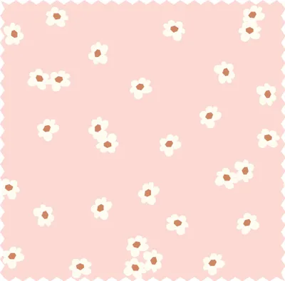 Produktbild von Baumwolljersey bedruckt Blumen, Jerseystoff Meterware, BW Jersey Kinder *Ab 50cm