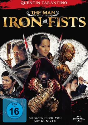 Produktbild von The Man with the Iron Fists