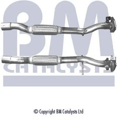 Produktbild von BM CATALYSTS Abgasrohr Auspuffrohr für FIAT PANDA (169) BM50108