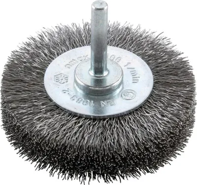 Produktbild von Forum Rundbürste Stahldraht 6 mm 40 mm gewellt