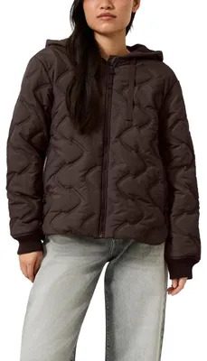 Produktbild von s.Oliver Leichte Steppjacke für die Übergangszeit mit Reißverschluss und Stehkragen