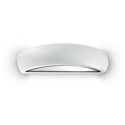 Obrázok produktu pre Moderné nástenné svietidlo Giove Aluminium White 1 Light E27