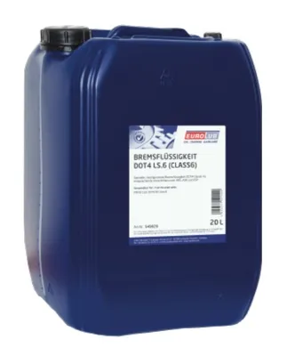 Produktbild von EUROLUB 549020 LS.6 Class 6 DOT 4 Bremsflüssigkeit Brems Flüssigkeit 20L Brake Fluid