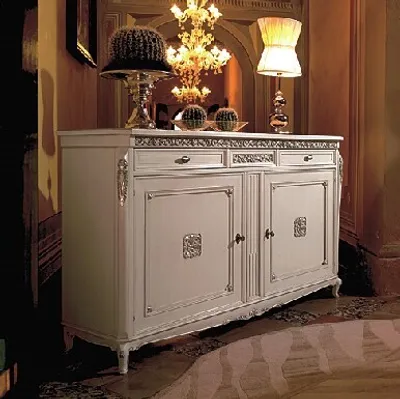 Produktbild von Esszimmer Schränke Landhaus Anrichte Freistehend Holz Möbel Buffet Schrank