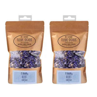 Produktbild von Kornblume dekorative Trockenblumen 20 g